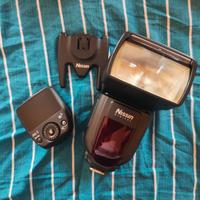 Fujifilm "flash Nissin Di700A + Air 1 Commander