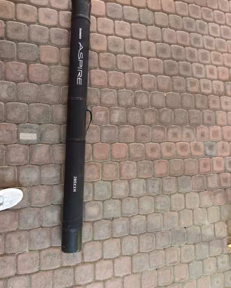 porta canna tubolare Shimano Aspire 