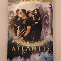 cofanetto DVD Stargate Atlantis stagione 3