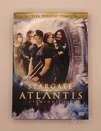 cofanetto DVD Stargate Atlantis stagione 3
