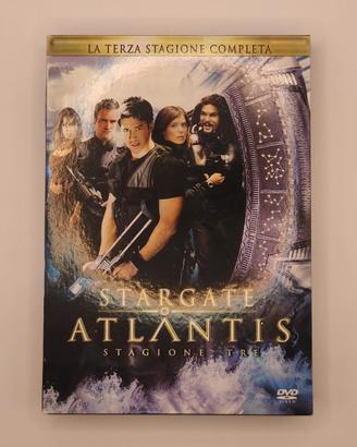 cofanetto DVD Stargate Atlantis stagione 3