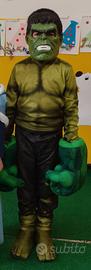 Costume carnevale Hulk