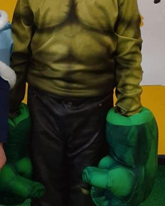 Costume carnevale Hulk