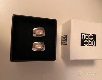 Parure collana e orecchini mai usati