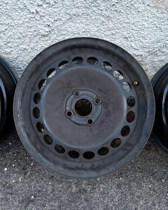 Cerchi in ferro 185/65 R15