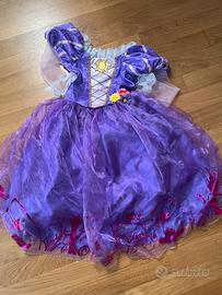 Vestito Disney Rapunzel