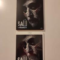 Saw Legacy Blu Ray + Card Tarocco