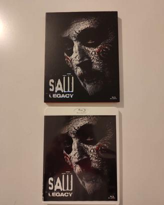 Saw Legacy Blu Ray + Card Tarocco