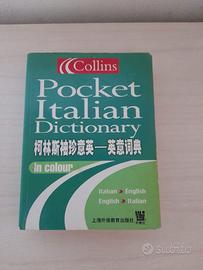 Dizionario tascabile collins italiano-inglese / in