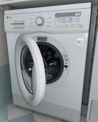Lavatrice LG 7kg