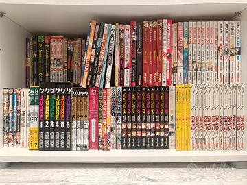 manga fumetti libri