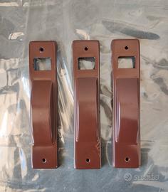 Placca avvolgibile tapparelle marrone infissi rull