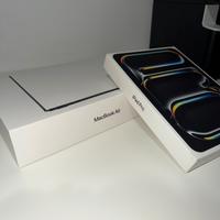 MacBook Air M4 2025 13”. iPad Pro M5 2025 11”