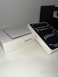 MacBook Air M4 2025 13”. iPad Pro M5 2025 11”