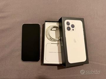 iPhone 13 Pro 256 GB Bianco