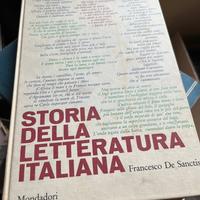 Libro Storia della letteratura Italiana