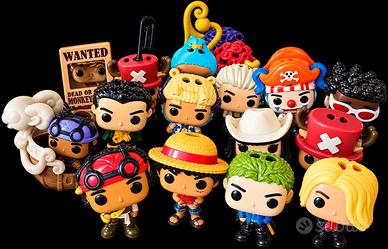 collezione one piece kinder joy
