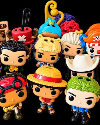 collezione one piece kinder joy