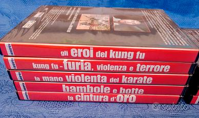 Kung fu - Il grande cinema delle arti marziali DVD