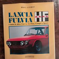 libro Lancia Fulvia HF