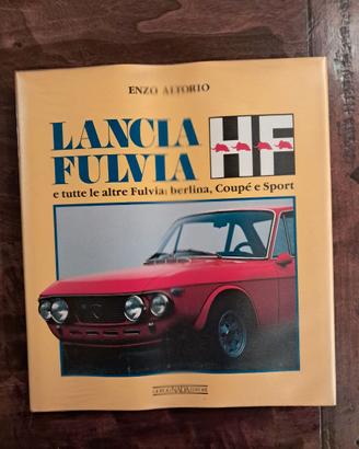libro Lancia Fulvia HF