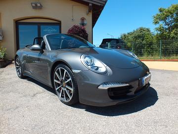 PORSCHE 991 CARRERA 3.8 4-S CABRIO MANUALE! -PORSC
