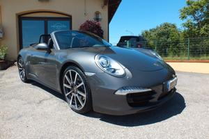 PORSCHE 991 CARRERA 3.8 4-S CABRIO MANUALE! -PORSC