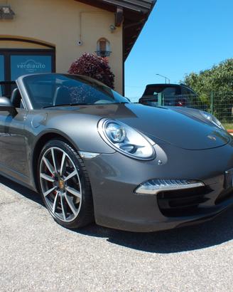 PORSCHE 991 CARRERA 3.8 4-S CABRIO MANUALE! -PORSC