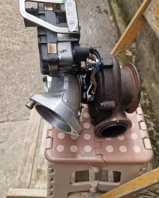 Turbina BMW E60