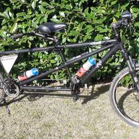 Bici Tandem Cinelli in lega leggera
