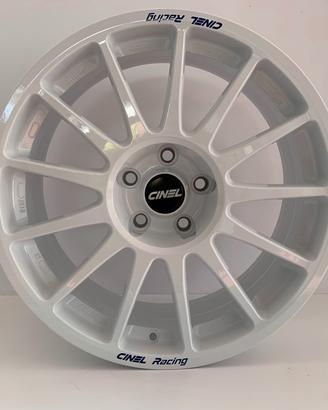 Cerchi in lega Cinel Racing Turismo 8x18 Subaru