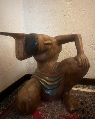 Statua etnica