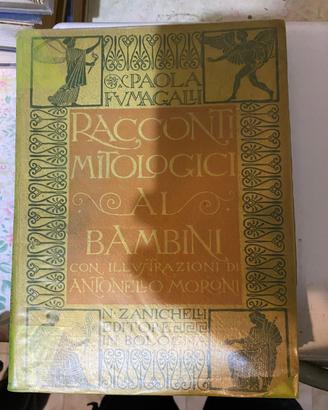 Racconti mitologici ai bambini Fumagalli