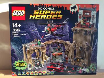 LEGO Batman 76052 bat caverna