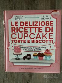 Le delizione ricette di cupcake (ricettario)