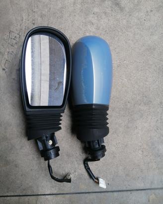 specchietti elettrici 