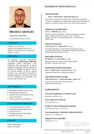 Impiegato/magazziniere/operaio