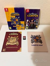 videogioco two point campus Nintendo switch