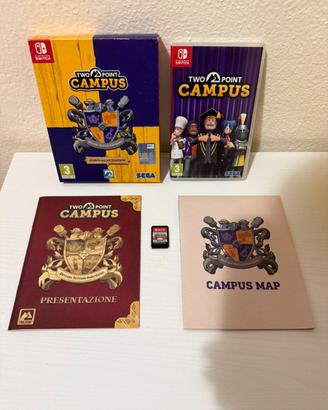videogioco two point campus Nintendo switch
