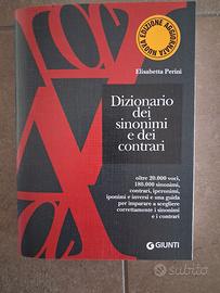 dizionario sinonimi e contrari