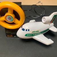 Aereo radiocomandato alitalia funzionante
