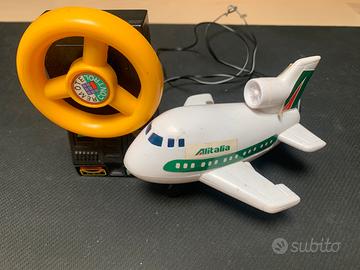 Aereo radiocomandato alitalia funzionante