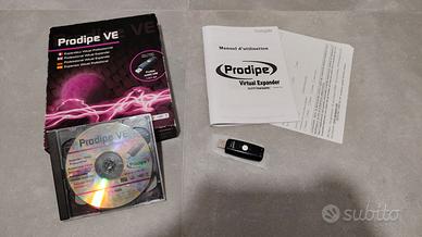 Prodipe VE Virtual Expander e sintetizzatore MIDI