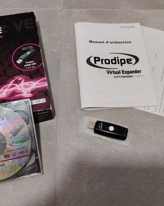 Prodipe VE Virtual Expander e sintetizzatore MIDI