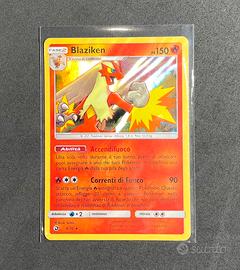 Blaziken Gardevoir Pokemon Holo e Reverse