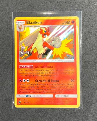 Blaziken Gardevoir Pokemon Holo e Reverse