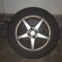 4 cerchi in lega Fiat Bravo 1.4 gpl 2012