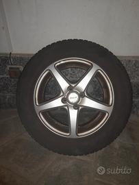 4 cerchi in lega Fiat Bravo 1.4 gpl 2012