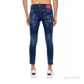 JEANS : Dsquared2 SKATER - Skinny Fit - navy blue