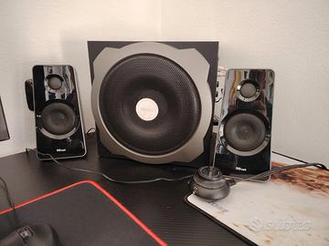 Casse PC Trust Tytan 2.1 con Subwoofer 120W - Otti